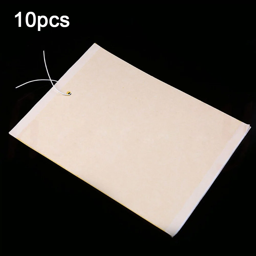

15*20cm Sticky Board Imported Glue Double-Sided Fly Bug Insect Catcher Catching Aphid Insects Pest Trap Kill