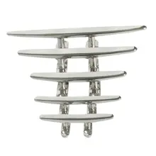 316 киповая планка лодки из нержавеющей стали. Низкий плоский шип. Крепежная утка для палубы. " 5" " 8" 1" лодка с замком