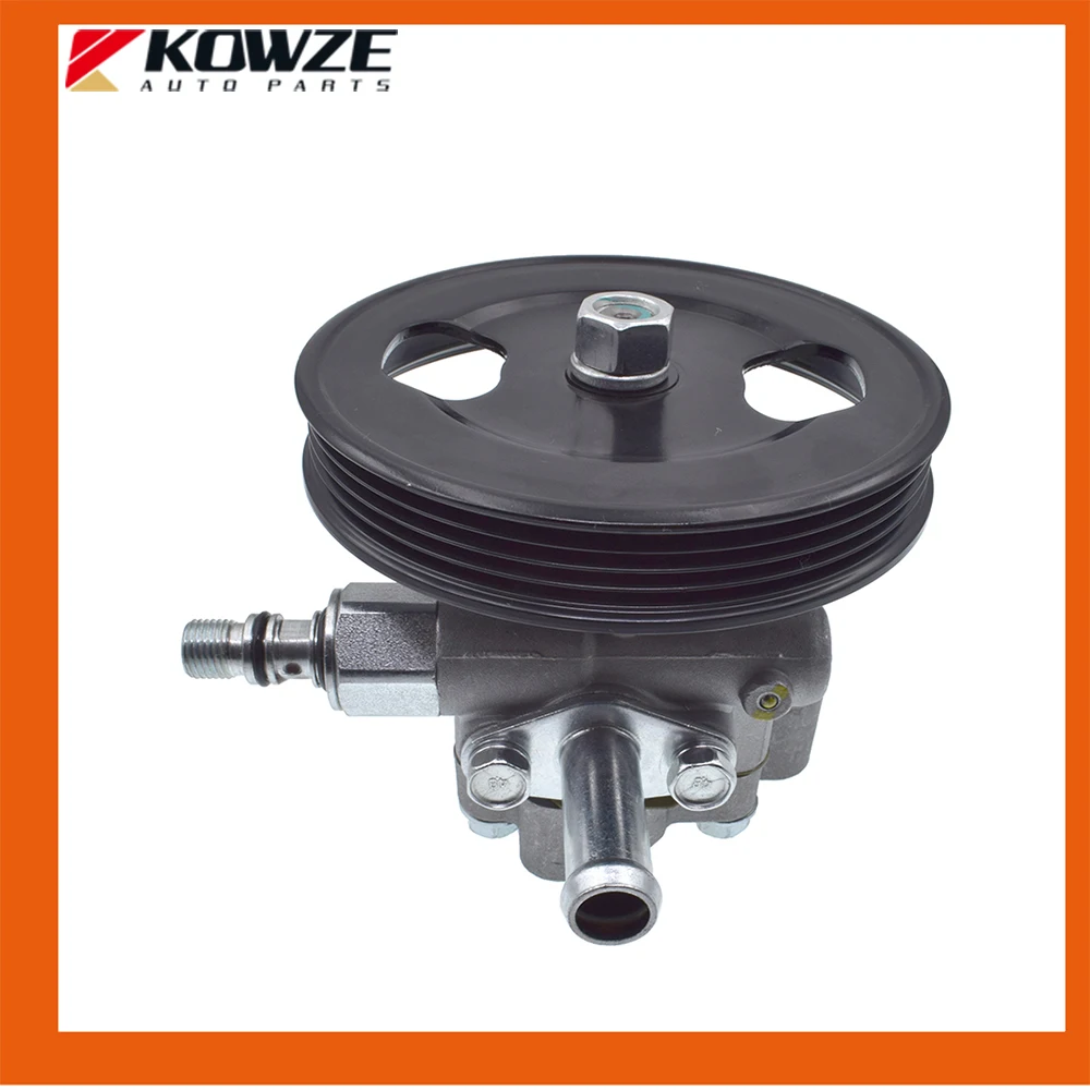 Bomba de aceite de dirección asistida para Mitsubishi PAJERO MONTERO SPORT Challenger Nativa 1996-2011 K94W 4D56 MR448507 Bomba de aceite de dirección asistida para Mitsubishi PAJERO MONTERO SPORT Challenger Nativa 1996-2011 K94W 4D56 MR448507