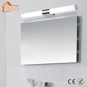 

Modern LED Wall Lamp 12W 16W 22W LED Mirror Light 85-265V Acrylic LED Tube Bathroom Makeup Lighting