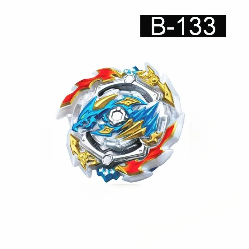 Hot Sale Beyblade Burst B-133 GT DX Starter Ace Dragon.St.Ch Zan Without Launcher Or Box Gifts For Kids Metal 4D