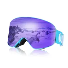 Double Layers Ski Goggles UV Anti-fog Protection Glasses Outdoor Sports Skating Skiing Goggles Snow Snowboard Eyewear