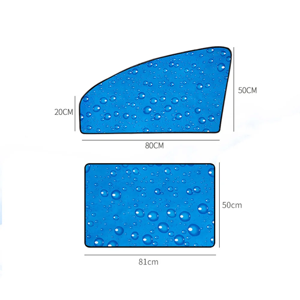 Однослойная УФ-защита от солнца, выдвижная Магнитная Автомобильная шторка, боковой козырек, летний солнцезащитный козырек, защита для окна, для детей