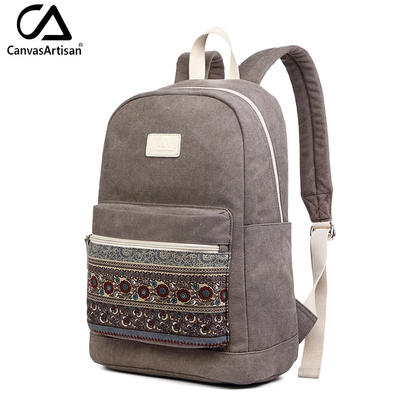 Canvasartisan Brand New Canvas font b Backpack b font Bag for font b Women b font