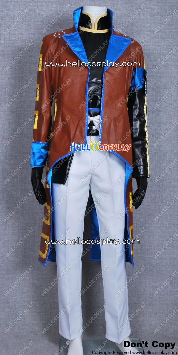 Male Дьявол королей Sengoku Basara 2 катакура kojuro Хэллоуин Косплэй костюм H008 - Цвет: Male