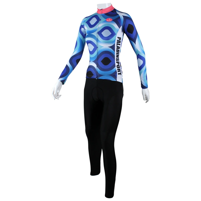 

ILPALADINO Pro Women Cycling Jerseys MTB Bike Clothing Long Sleeve Clothing Ropa Ciclismo Sportswear Spring/Autumn/Winter