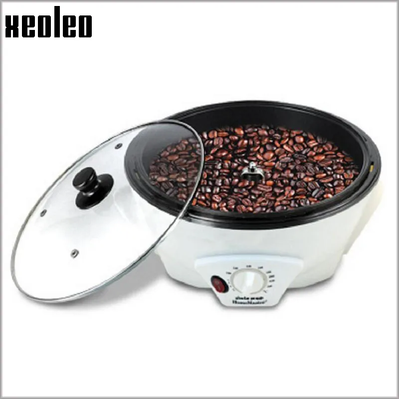 XEOLEO 1500g Electric Coffee roaster Automatic Coffee Bean Baker 1200W