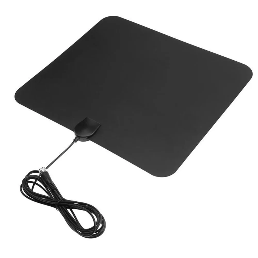 HDTV цифровой усилитель ТВ Антенна Крытый Freeview ТВ сигнальный ресивер UHF VHF HD tv ATSC DVB-T DVB-T2 приемник сигнала 50 миль диапазон