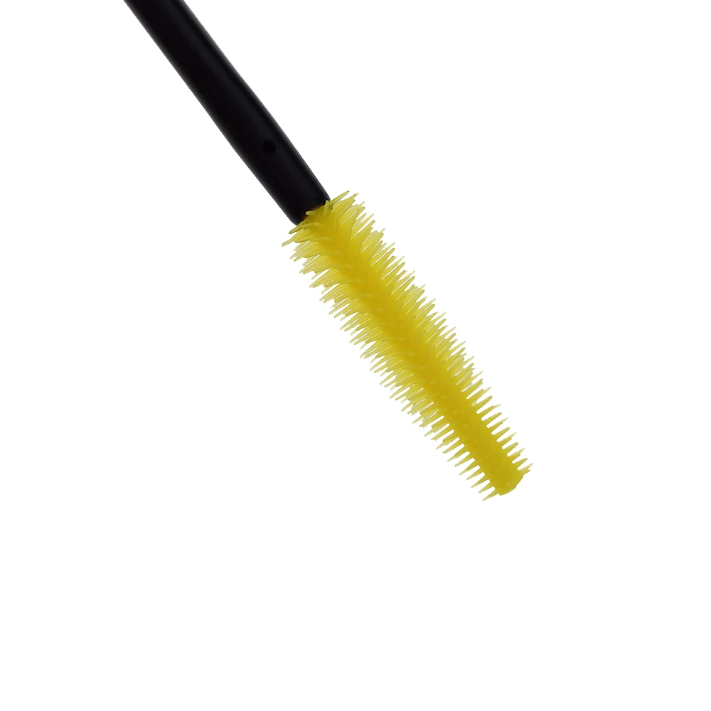 Eyemix 50 шт./упак., инструменты для макияжа, красочные силиконовые палочка кисти для наращивания ресниц