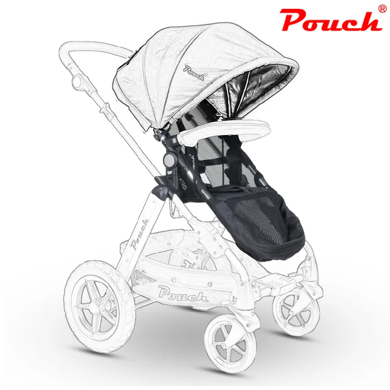 

Pouch summer net breath seat cover sleeps P68/P680/P69 necessary does not include sunshade, handrails, frame, wheel