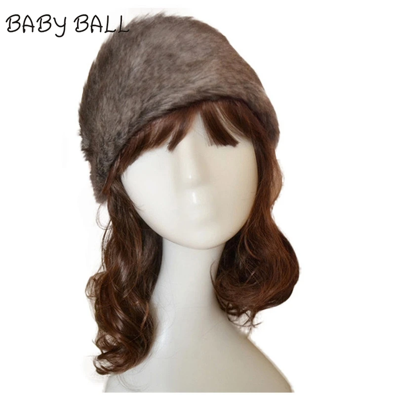 

Fur Cap Women For Winter Bone Fashion Warm Pineapple Caps Beanie Hat Warm Hat For Women Casual Lady Chapeau De3 Beautiful