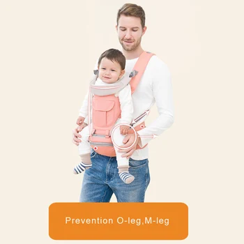 

Breathable Baby Multi-function Sling Waist Stool Baby Carrier Hipseat Kids Three In One Waist Stool Infant Hip Seat