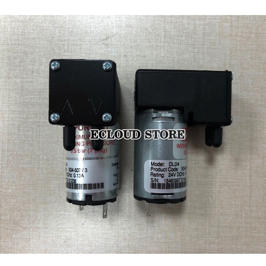

Dirui Biochemistry analyzer DL04 Vacuum pump 24V 0.13A 2PCS
