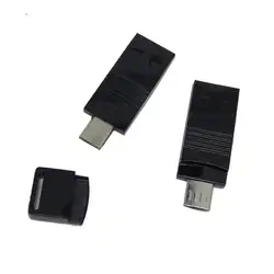 Высокая Скорость Mini USB 2.0 Micro SD TF T-Flash чтения карт памяти адаптера SP29 челнока