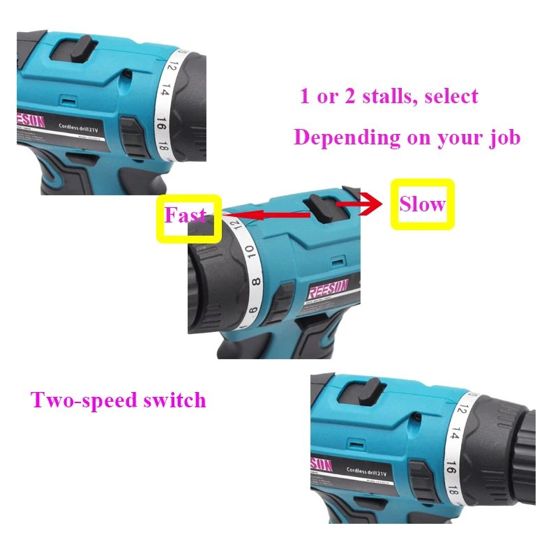 Two-Speed Switch