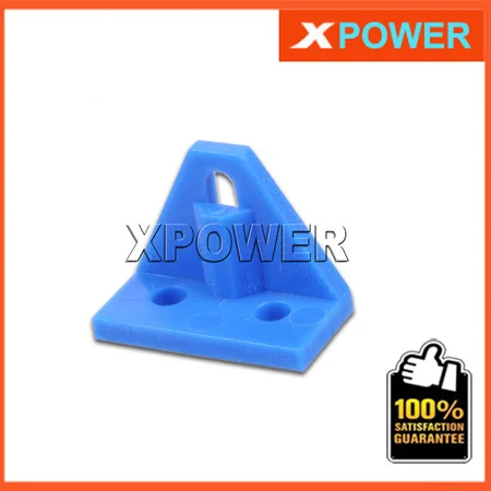 Koop 20 stks 1202 Plastic statief hoek beugel montagebeugel Drijfstang DIY Building Model Materiaal Gratis Verzending