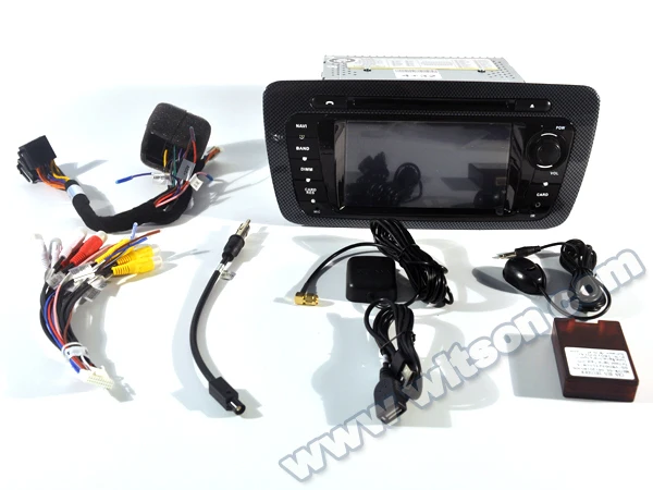 Top WITSON Android 9.0  CAR DVD PLAYER for SEAT IBIZA  +STEREO RADIO +DVR/WIFI+DSP+DAB+OBD 5