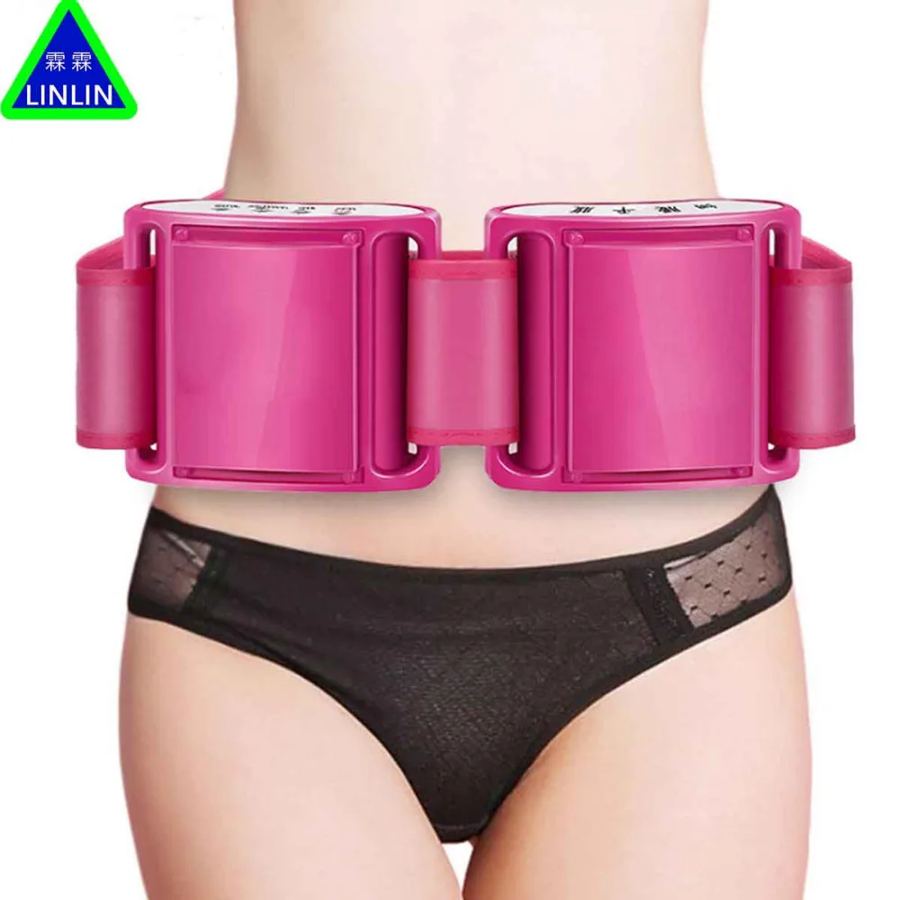 

LINLIN Shake machine slacker slacker massage belt thin stomach fat belt