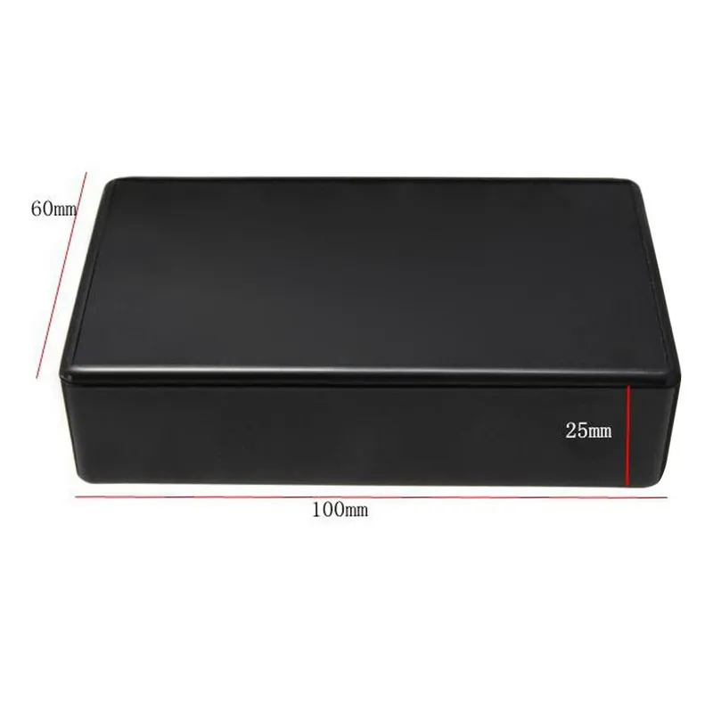 

100x60x25mm ABS DIY Plastic Electronic Project Box Enclosure Instrument For Home High Quality