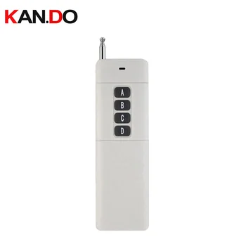 

3000m Long Range Distance High Power 4CH 4 CH RF Remote Control Transmitter 315/433.92 MHZ/Garage Door/shutters
