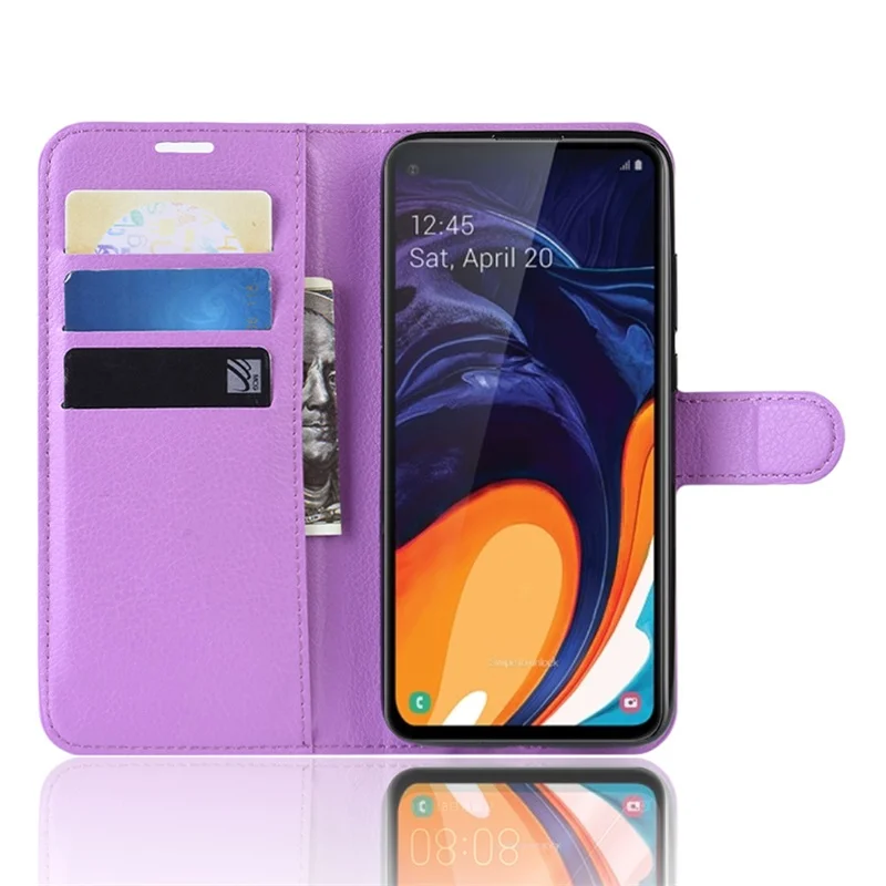 Luxury Case for Samsung Galaxy A60 Cover Flip Stand Wallet PU Leather Full Protective Pouch Phone for Samsung A60 SM-A606F Cover Luxury Case for Samsung Galaxy A60 Cover Flip Stand Wallet PU Leather Full Protective Pouch Phone for Samsung A60 SM-A606F Cover