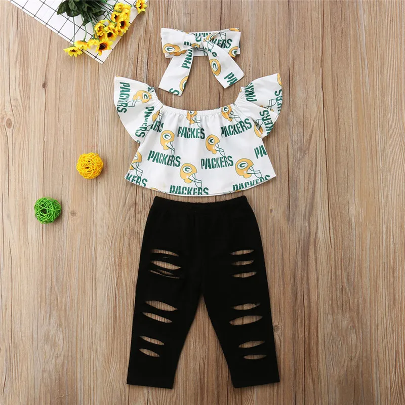 baby girl packers clothes