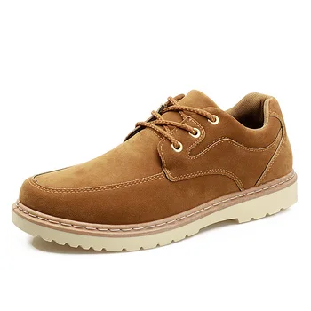 

Men Leather Shoes Spring Suede Brand Fashion Comfortable Social Men Shoes #MS8116166