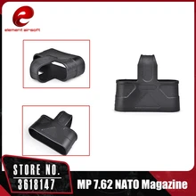 Элемент MP 7,62 NATOE Кейдж быстрые Mag журнал держатель ремня для Airsofts G3 M14 и SR2 аксессуары EX295