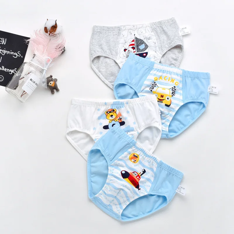 Boys Briefs Baby Panties Toddler Shorts Cartoon Cotton Infant Panty 1-12Y Kids Underwear for Boys Boxershort Baby Panties Lots