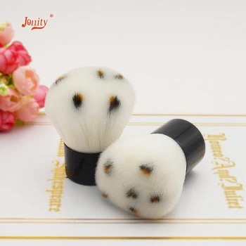 

jollity Aluminum tube Makeup Brushes Powder Face Beauty Make Up Tools Concealer adjustable Portable Single Cosmetics Brushes