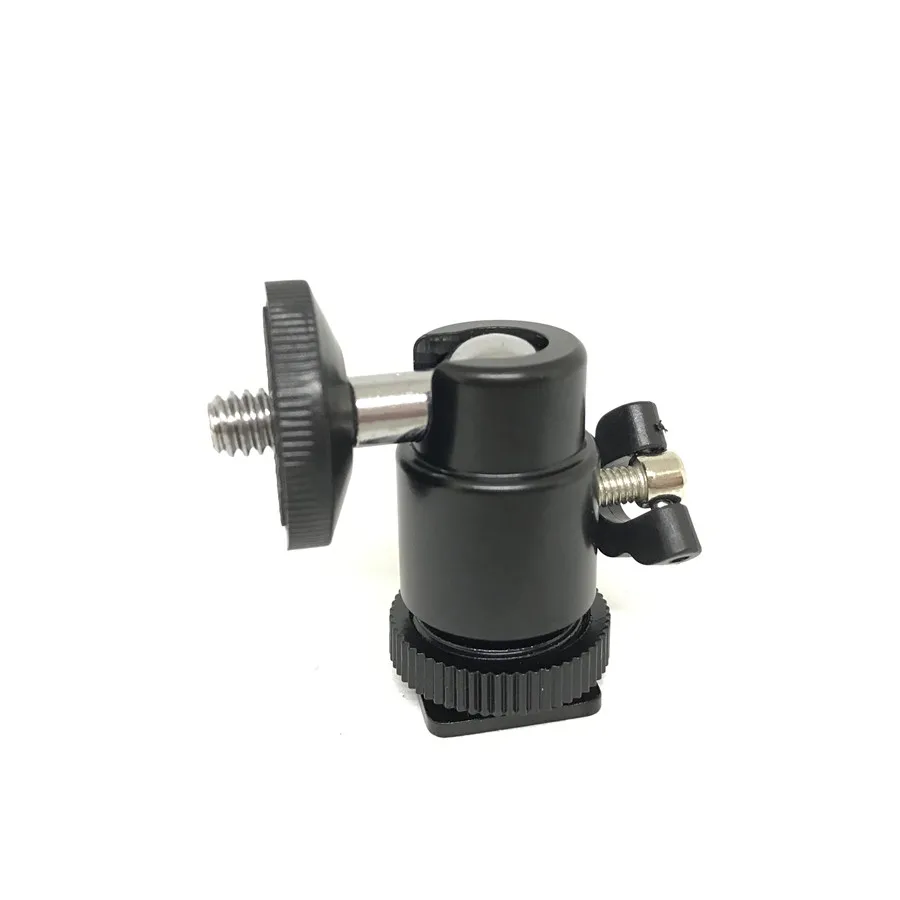 Flash Hot Shoe Adapter Cradle Mini Ball Head (3)