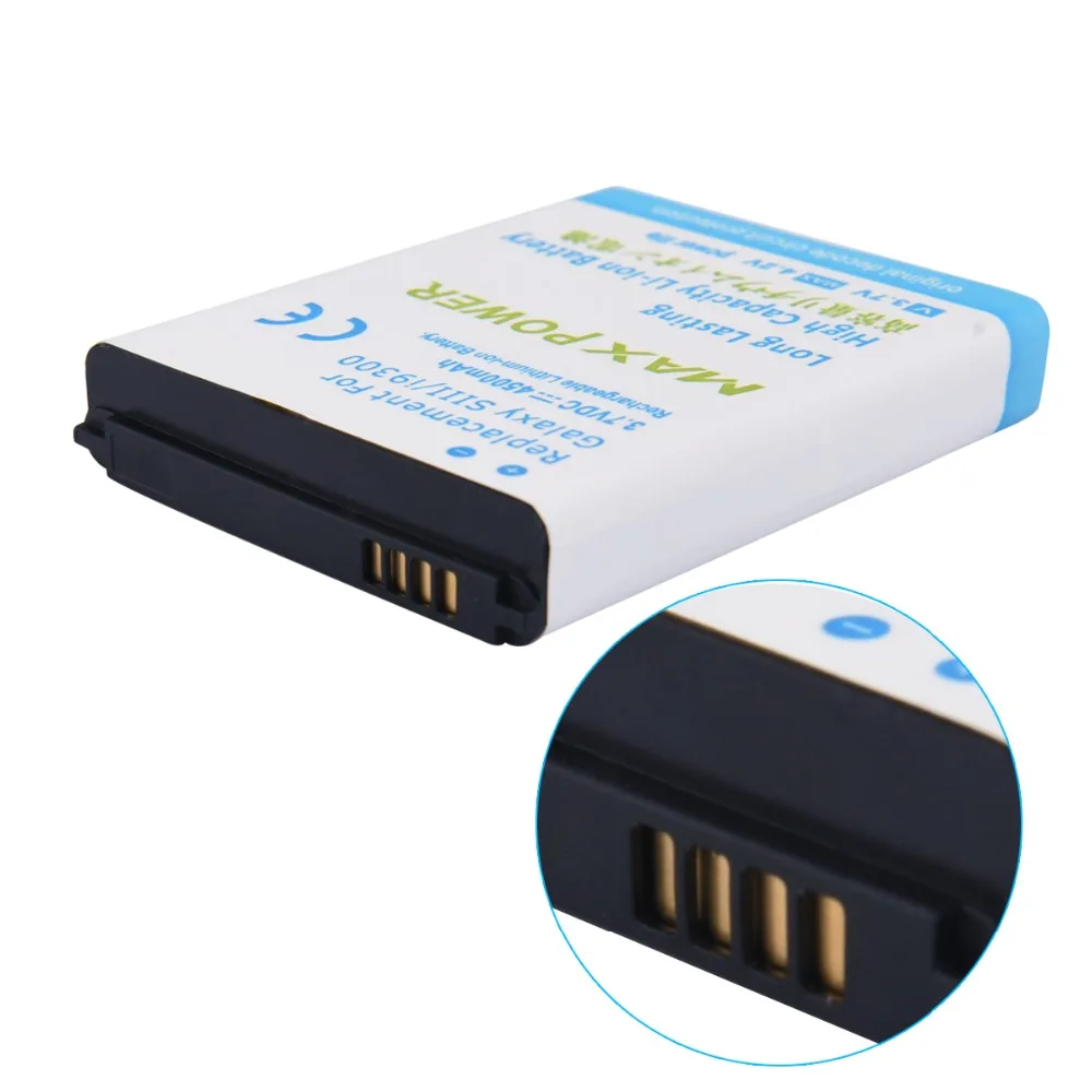 4500mAh Расширенная сменная батарея для Samsung Galaxy S3 i9300 + задняя крышка S III i9300|battery for