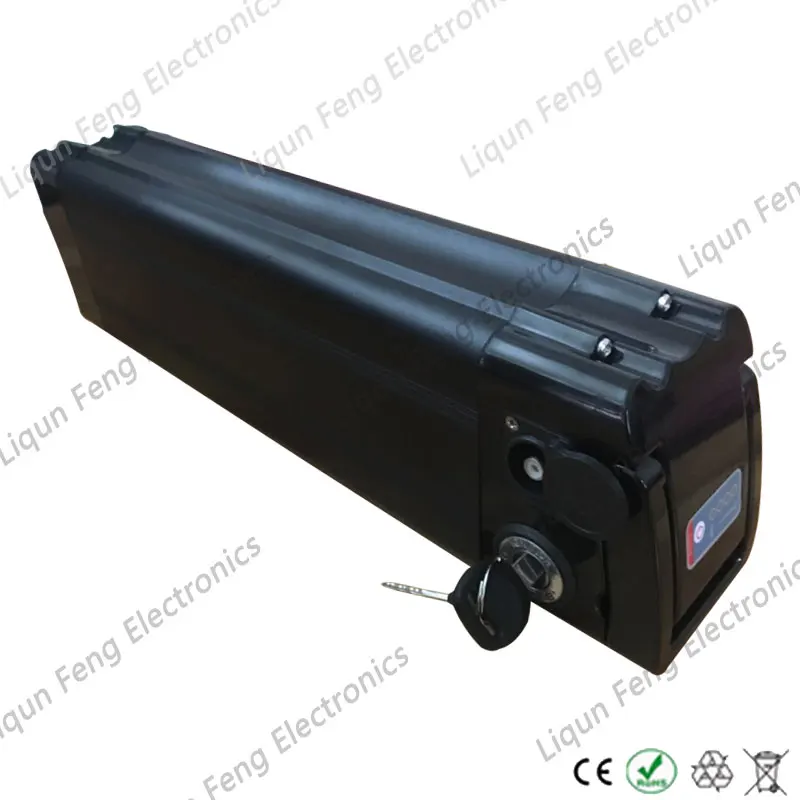 Clearance Wholesale 2pcs/lot Bottom Discharge 500W 36V 15AH lithium battery 36V Scooter Electric Bike battery with 42V 2A charger and BMS 7