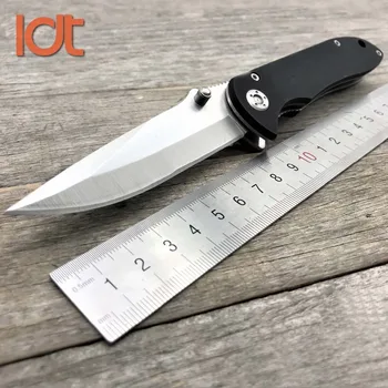 

LDT GB901 Folding Knife 7Cr17Mov Blade G10 Handle Tactical Knife Survival Outdoor Knives Hunting Camping Knife Pocket EDC Tools