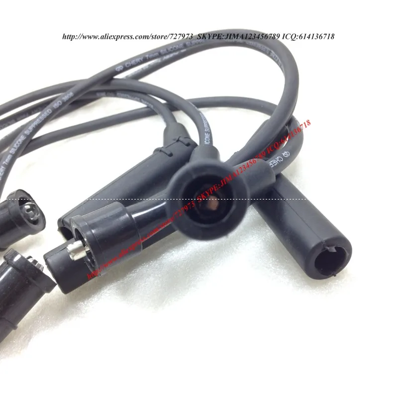 Провода зажигания для CHERY QQ SWEET QQ3 QQ311 S11 DONGAN DA465Q 1A2/D 1.1L 465 1A2D 370781020304050 4651A2D370781020304050