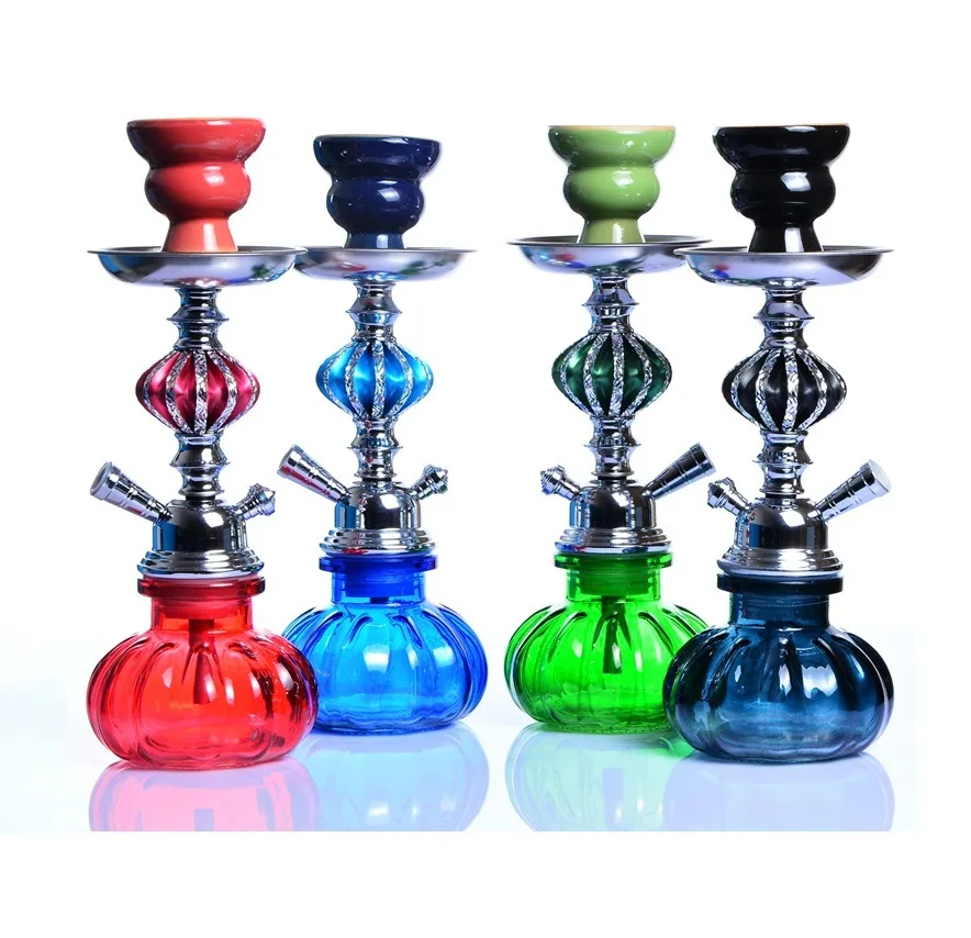 Glawaer Small Acrylic Hookahs Huge Vapor Shisha Chicha Vaporizer