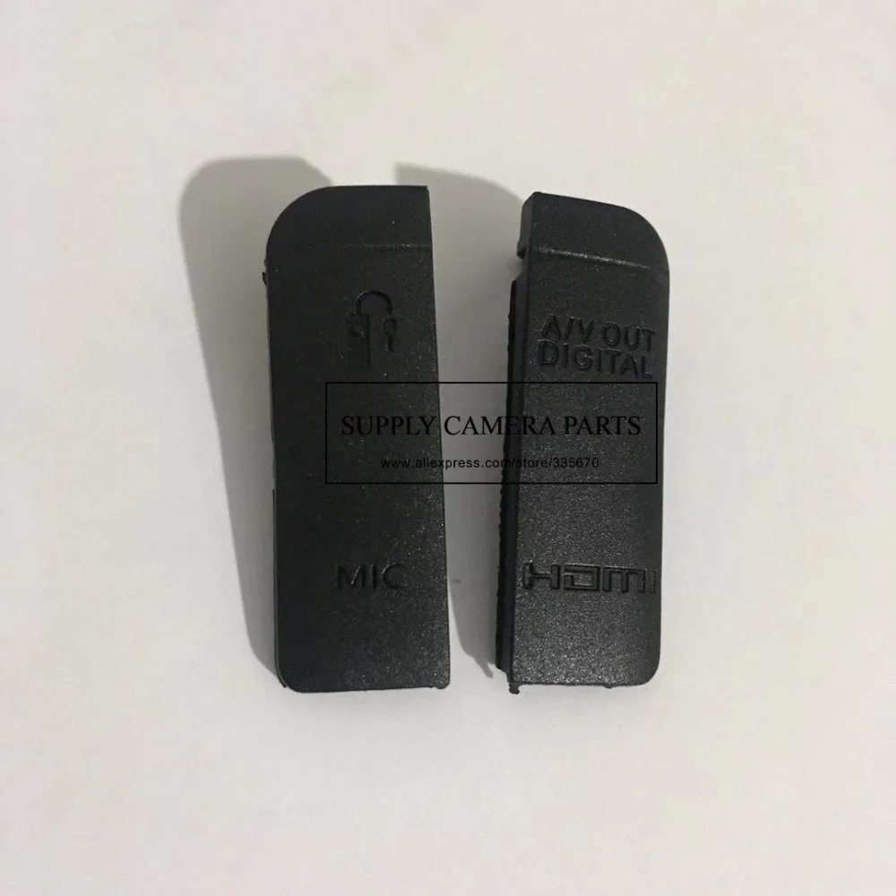 

New For CANON 6D USB/HDMI DC IN/VIDEO OUT Rubber Door Bottom Cover Camera part