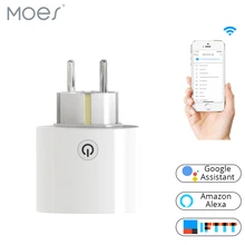 Wi-Fi Smart Power Socket Plug EU Standard Work With Amazon Alexa and Google Home No Hub Required Wi-Fi Smart Power Socket Plug EU Standard Work With Amazon Alexa and Google Home No Hub Required