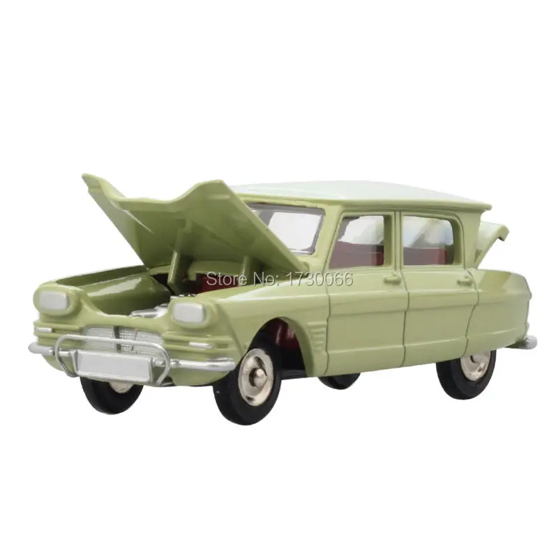 

DINKY TOYS Atals Antique car model 1:43 Scale 557 AMI 6 CITROEN SUPER DETAIL Alloy Diecast Car model & Toys Model for Collection