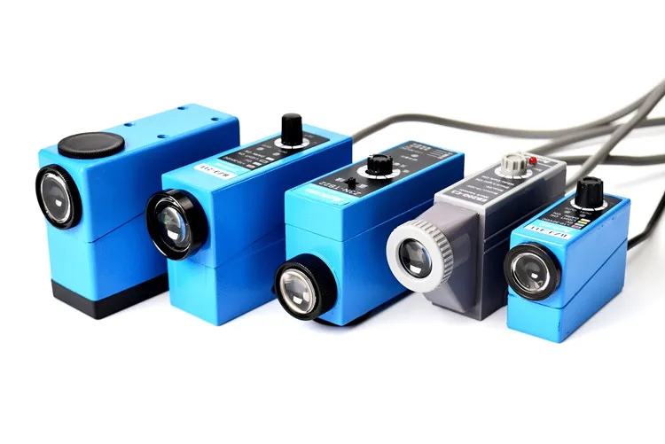 

mark sensor BZJ-411 label printing sensor lab dips colour sample