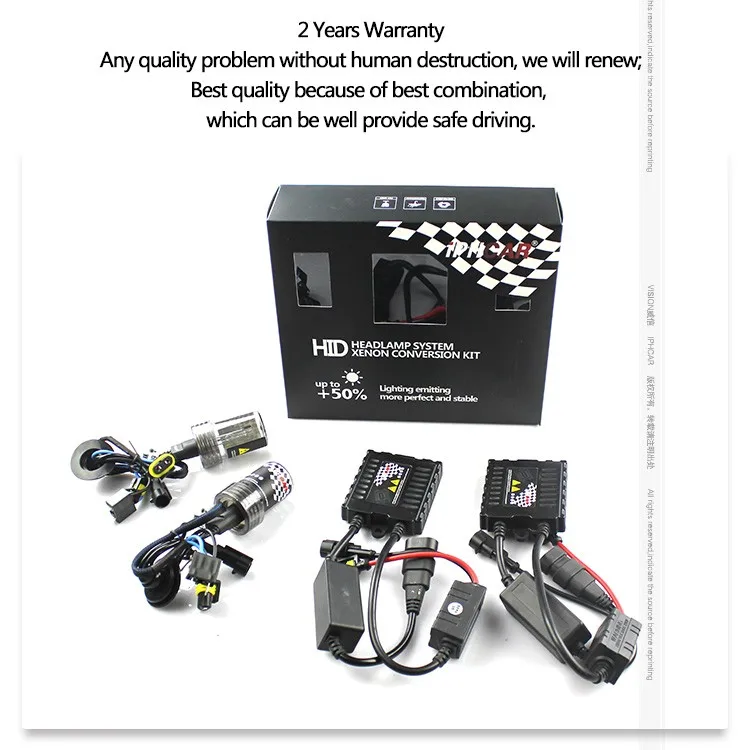 IPH-canbus-hid conversion kit