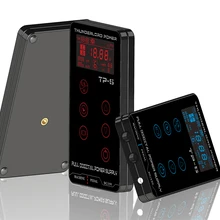 Татуировка питания hp-2 HURRICAN обновление сенсорный экран TP-5 Умный Цифровой ЖК-дисплей макияж двойной татуировки Электропитание набор