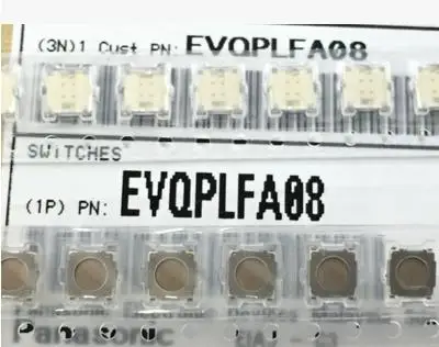 Листовой коммутатор EVQ PLFA08 5*5*0 8 мм тактовый SMD|switch switch|switch tactswitch smd |
