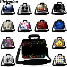 Viviration 10,1 13 12 15 17 14 10 17,3 pulgadas portátil para Dell Inspiron Chuwi LapBook aire 14,1 Samsung google Chromebook caso