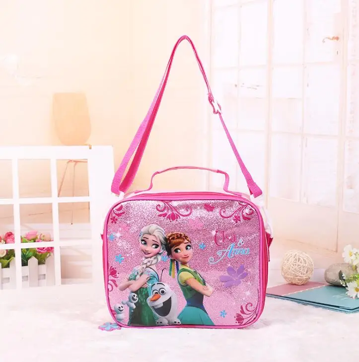 Мультяшный Mochilas Infantil Снежная королева, детский школьный рюкзак для маленьких девочек, милые рюкзаки для детского сада, детская школьная сумка Эльзы - Цвет: as picture