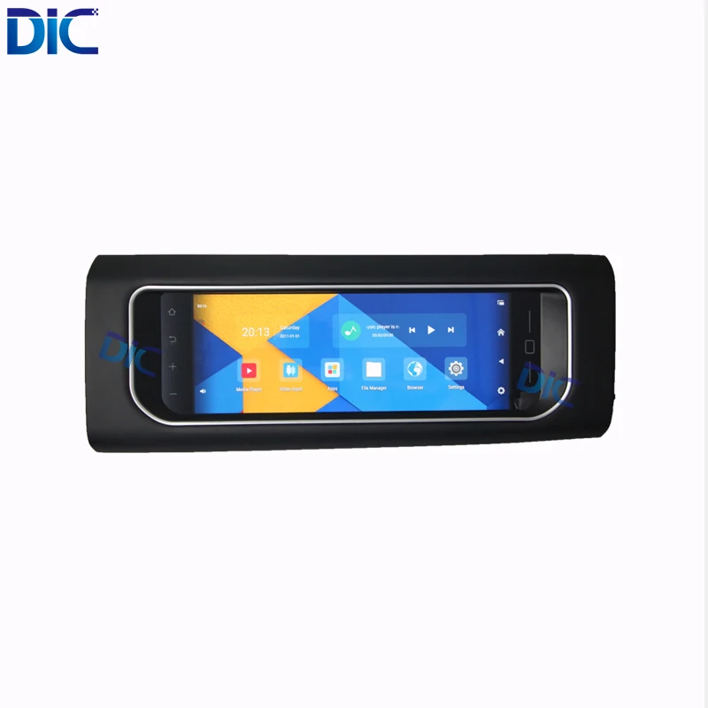 Cheap DLC Full touch screen 5 colors 12 inch entertainment monitor Android First officer copilot for Land Rover Range Rover vogue 3