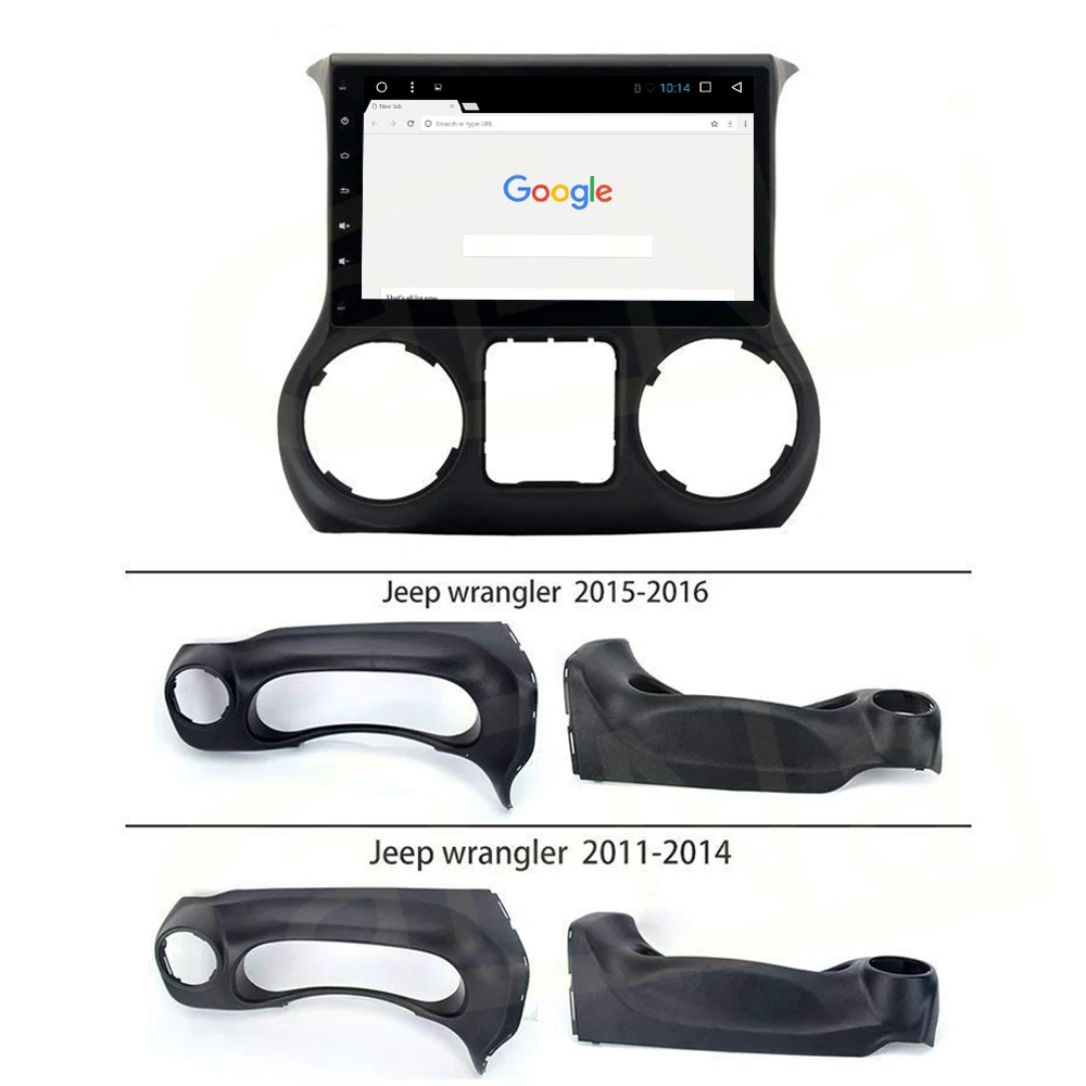 Android 7,1/8,0 Автомобильный gps плеер Navi для Jeep Wrangler 2011- автоголовное устройство без Авторадио мультимедийные карты навигация