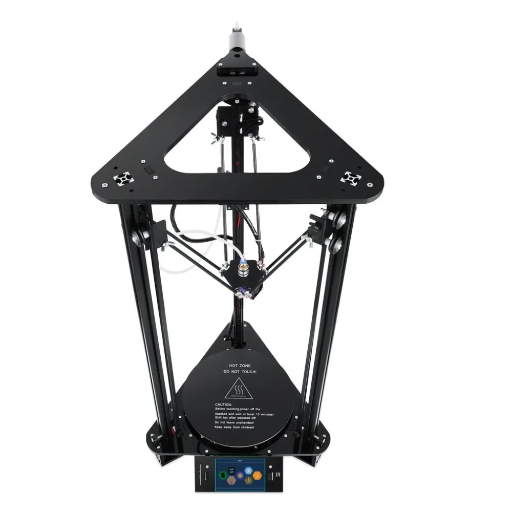 

Plus+L Touch Screen 3D Printer with Laser Engraving Auto Change Material Intelligent Leveling Triangle Delta Printer