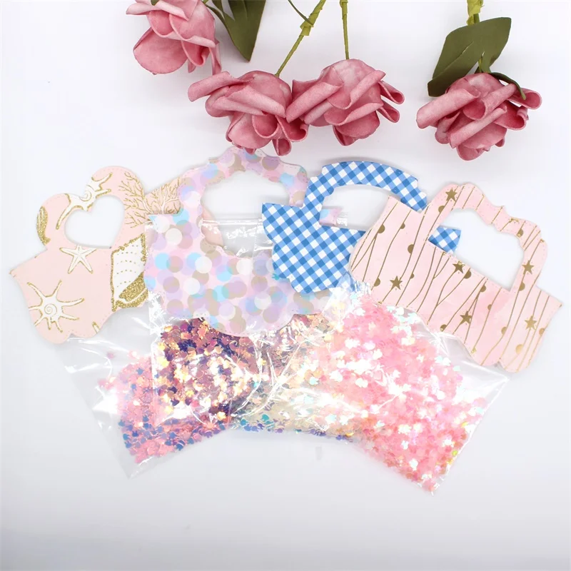 

VYUTXA Bag Topper Metal Cutting Dies Stencils for DIY Scrapbooking/photo album Decorative Embossing Paper Cards