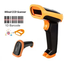RD-S3 Portable Handheld CCD Barcode Scanner Wired 1D bar Code Reader USB cable bar code Scanner for Inventory & screen payment RD-S3 Portable Handheld CCD Barcode Scanner Wired 1D bar Code Reader USB cable bar code Scanner for Inventory & screen payment